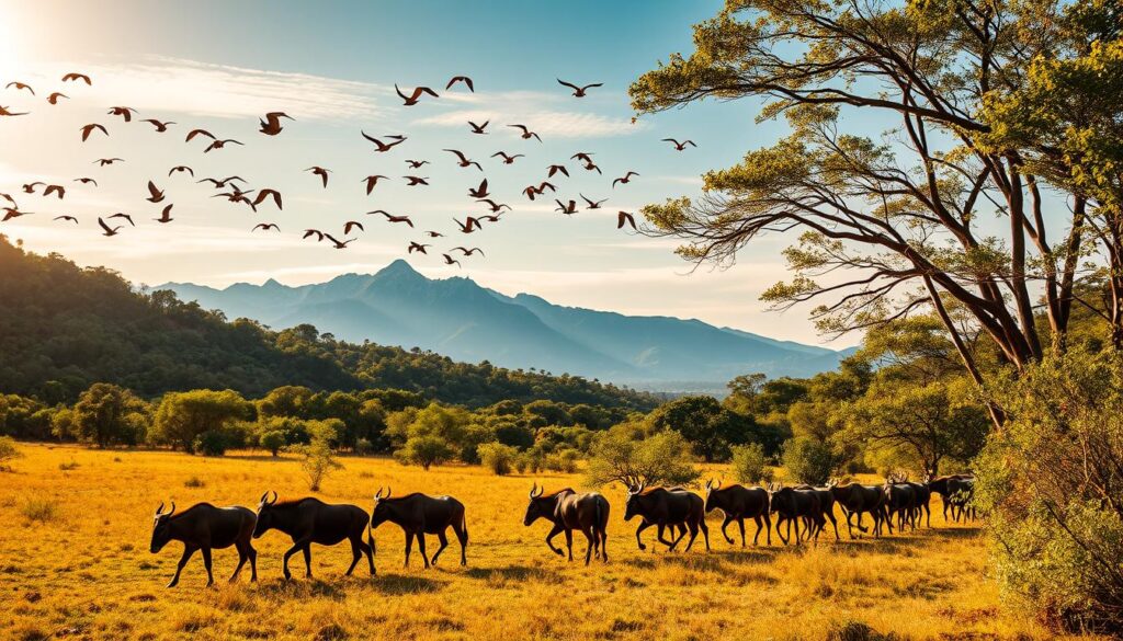 rute perpindahan fauna