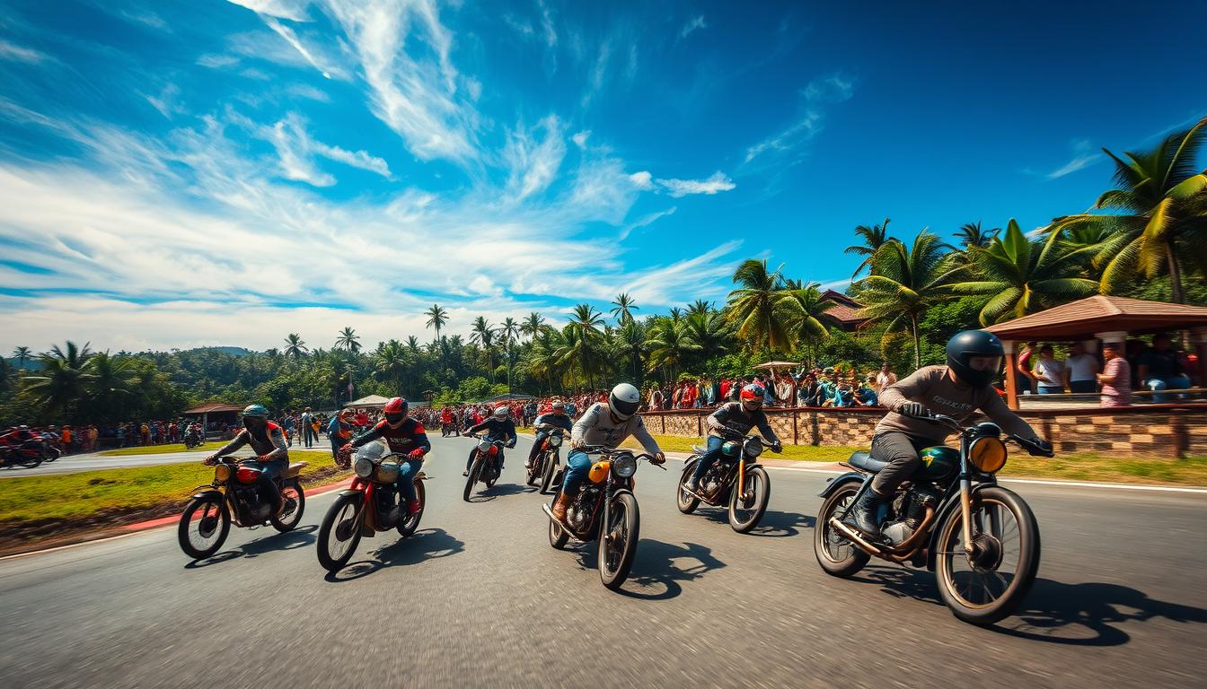 sejarah balap motor