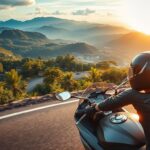 wisata touring motor