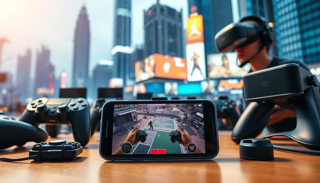 Mobile Gaming