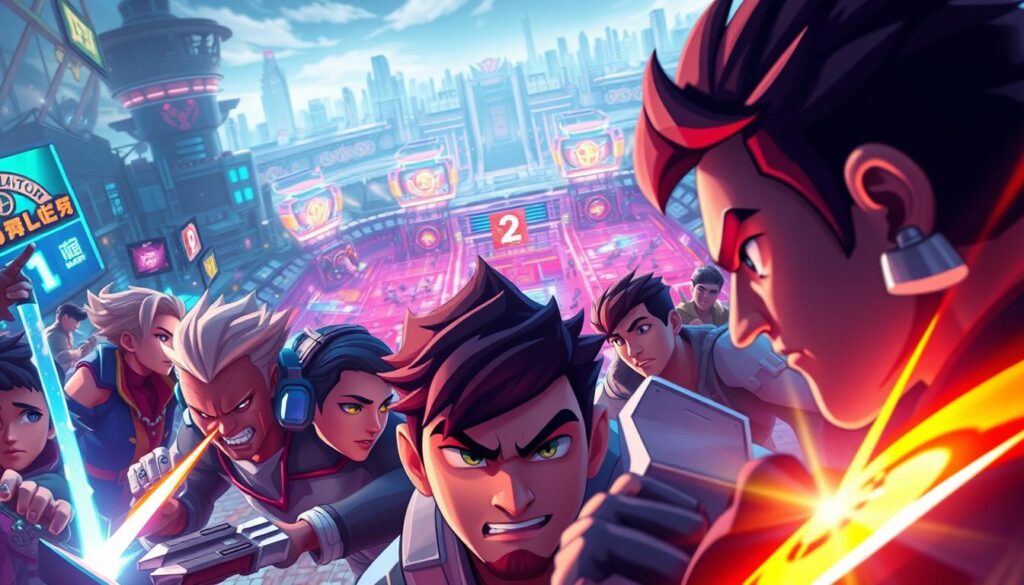competitive mobile gaming