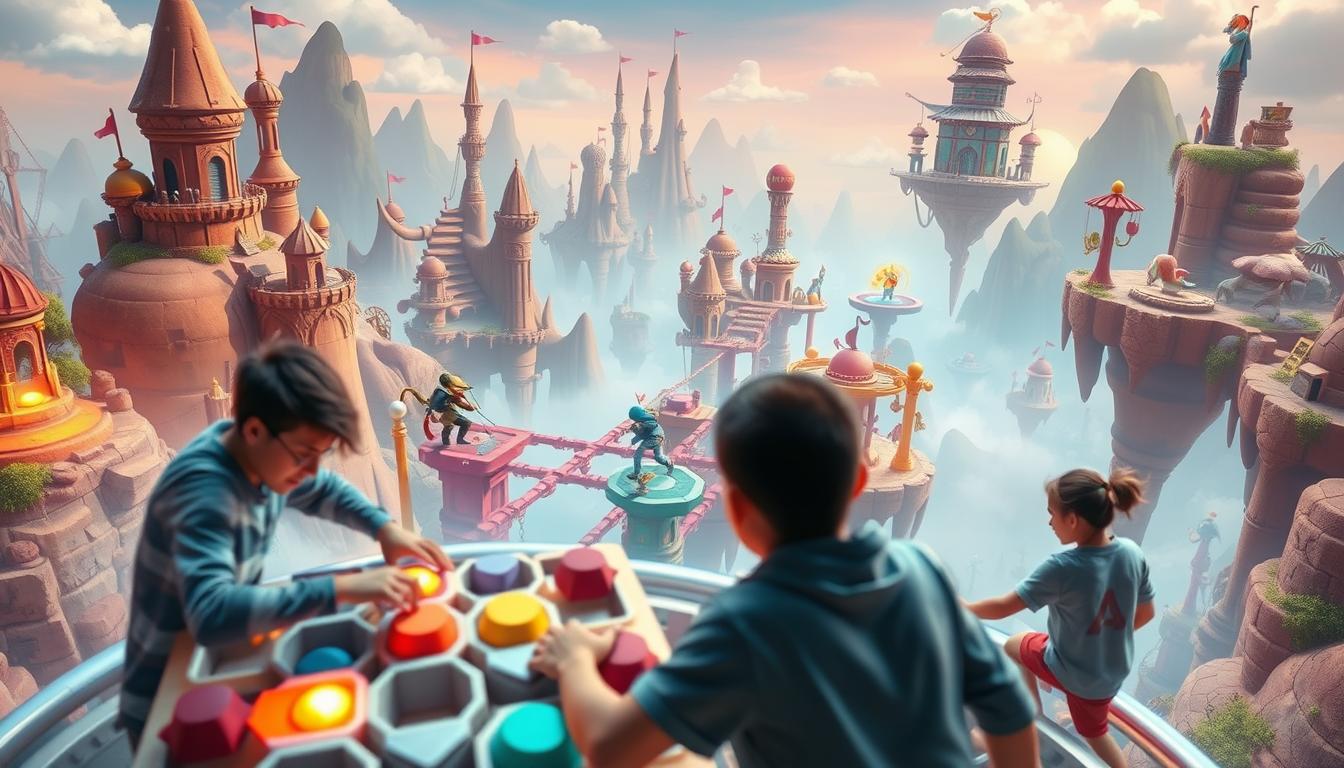 exciting game challenges
