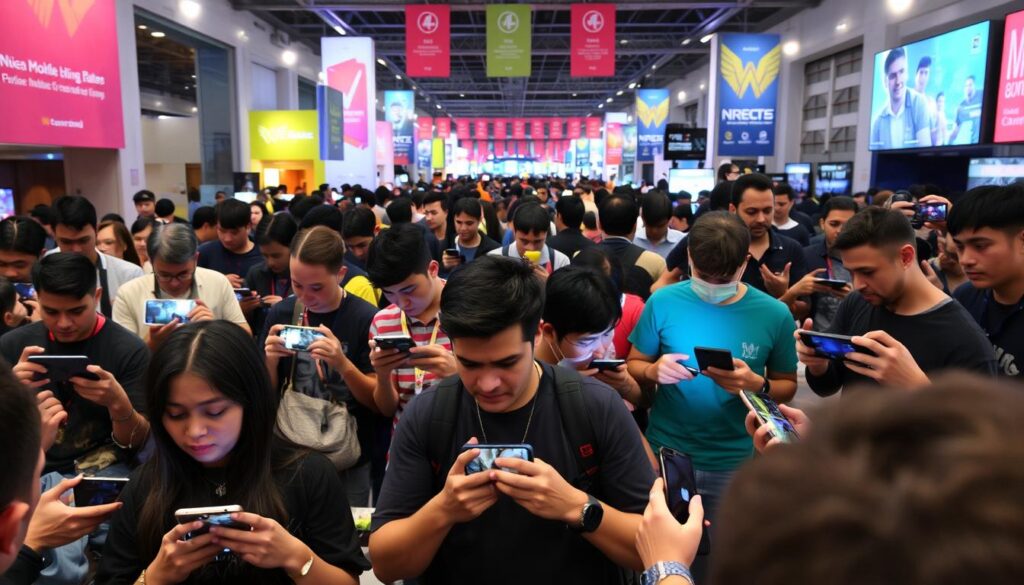 mobile gaming community