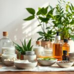 produk perawatan kulit alami