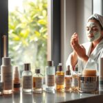 skincare routine