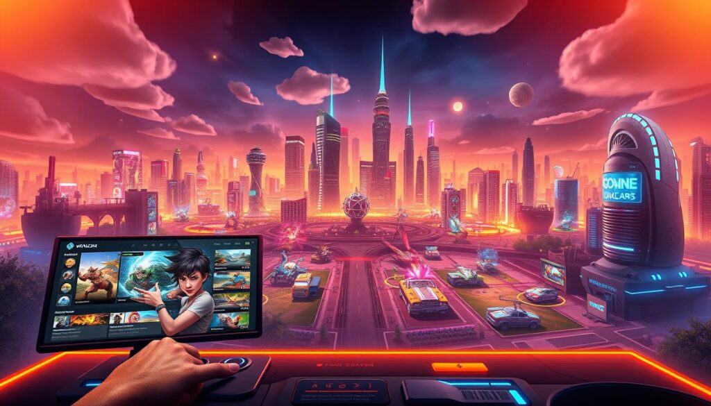social gaming platforms
