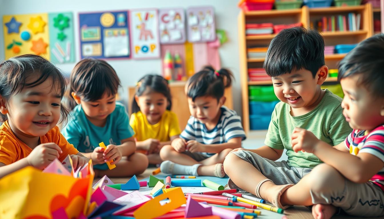 aktivitas anak usia dini