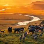 jalur migrasi satwa liar