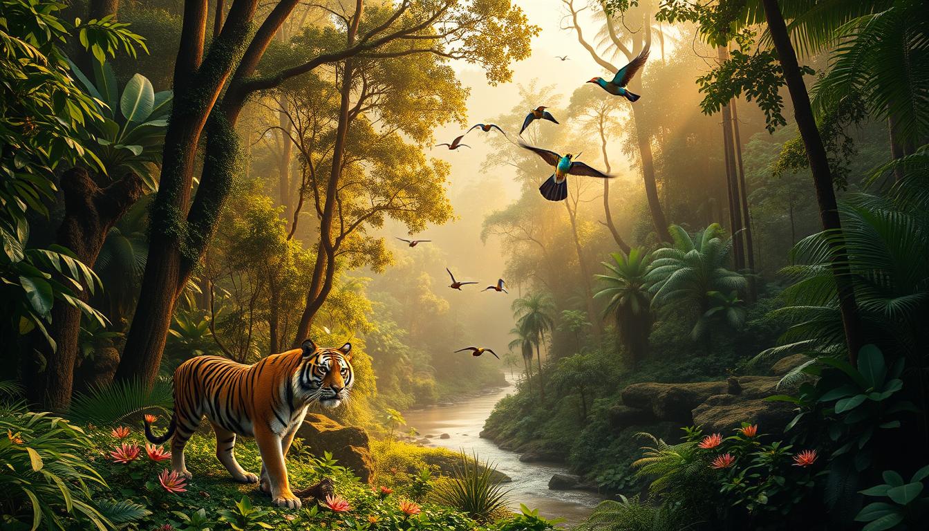 penelitian satwa liar