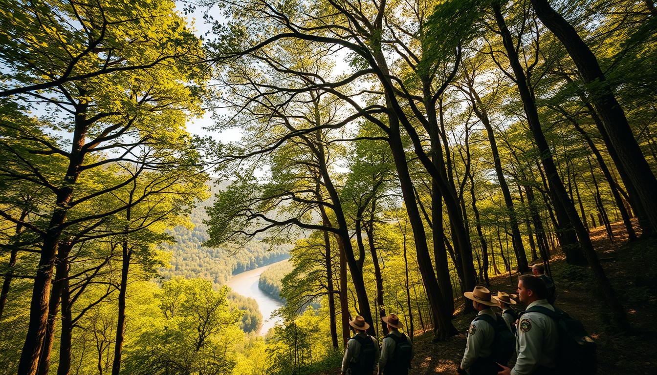 pengelolaan hutan
