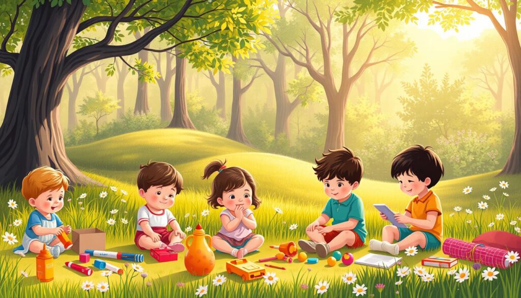tahapan perkembangan anak usia dini