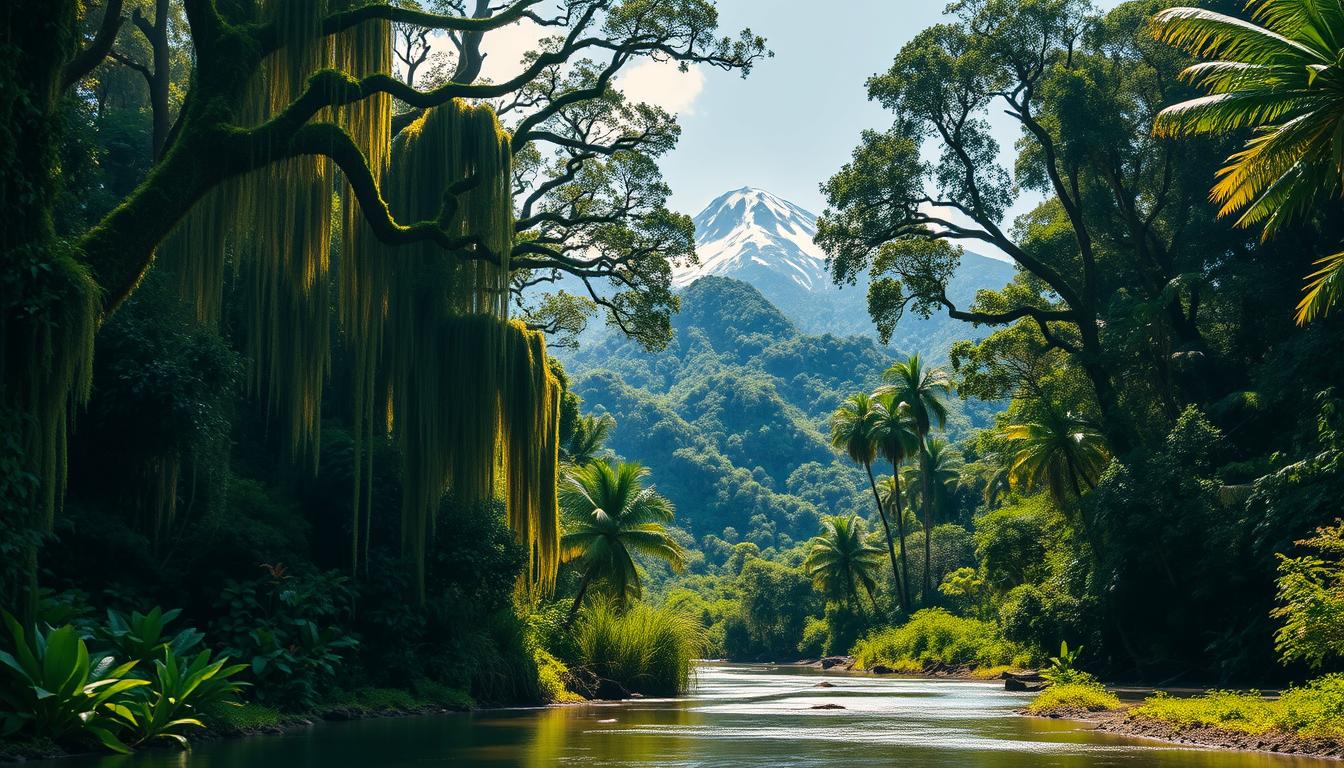 taman nasional alam liar